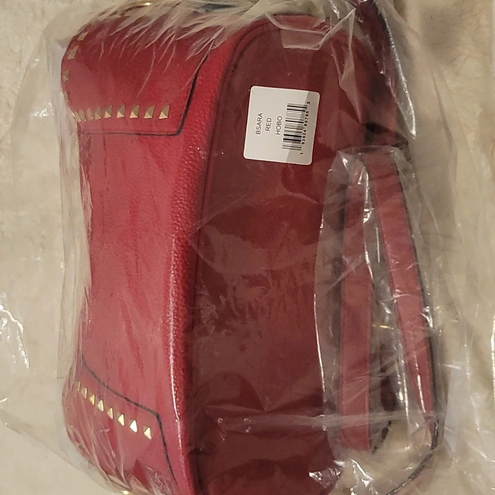 STEVE MADDEN SARA HOBO TOTE Crossbody/ Handbag ๐ with pouch ๐ inside - Picture 15 of 16
